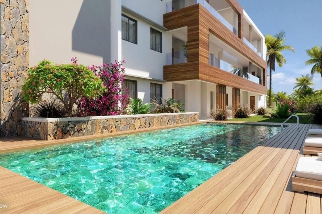 Joli Appartement Neuf, Route Cotiere 그란데 바이예 외부 사진
